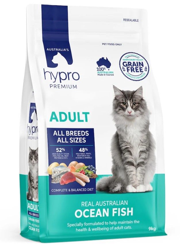 Hypro Premium Grain Free Adult Ocean Fish