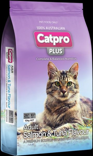 CatPro Plus Salmon &amp; Tuna, Quantity: 1kg