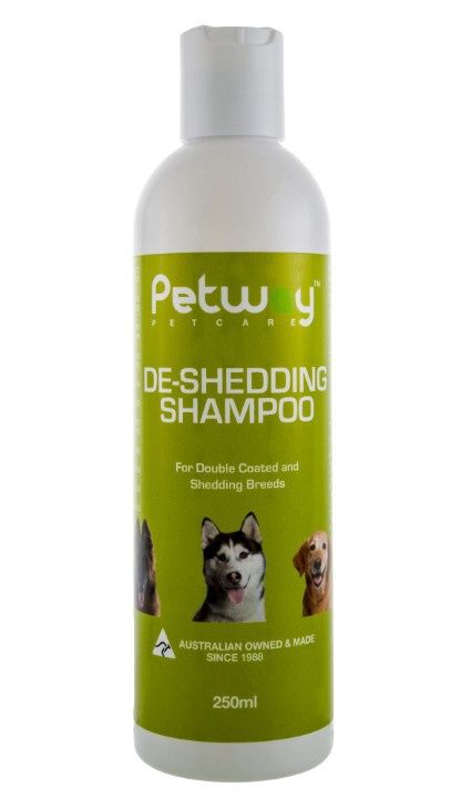 Petway De-shedding shampoo