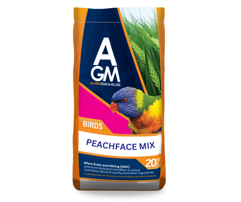 AGM /  Jenco Peachface Mix  20kg