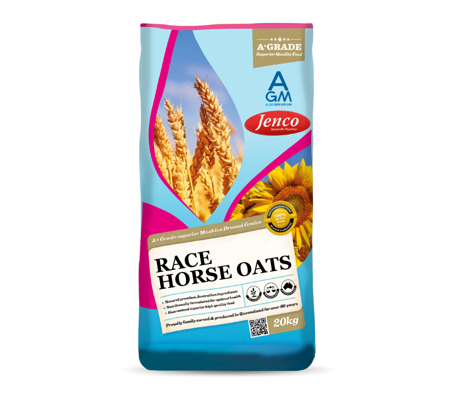 Jenco Race Horse Oats 20kg