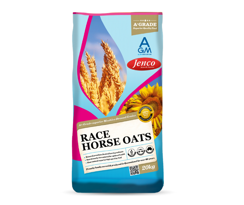 Jenco Race Horse Oats 20kg
