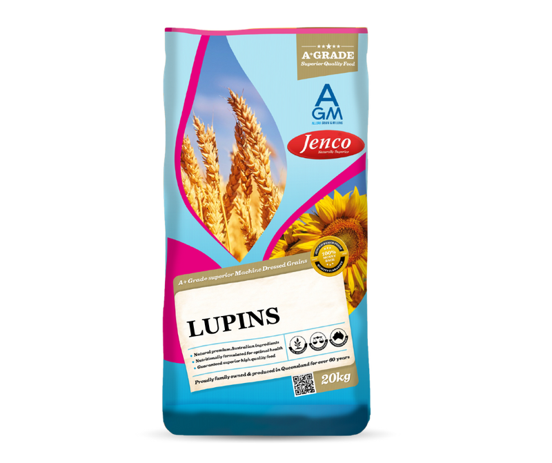 AGM /  Jenco Whole Lupins 20kg
