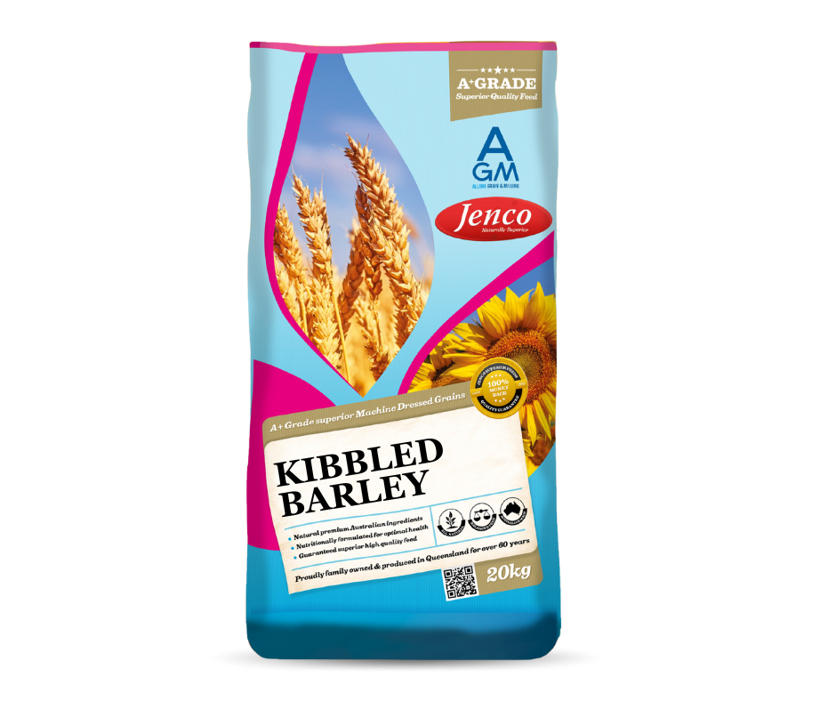 Jenco Kibbled Barley 20kg