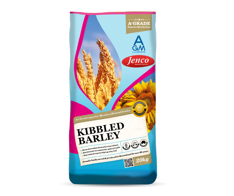 Jenco Kibbled Barley 20kg