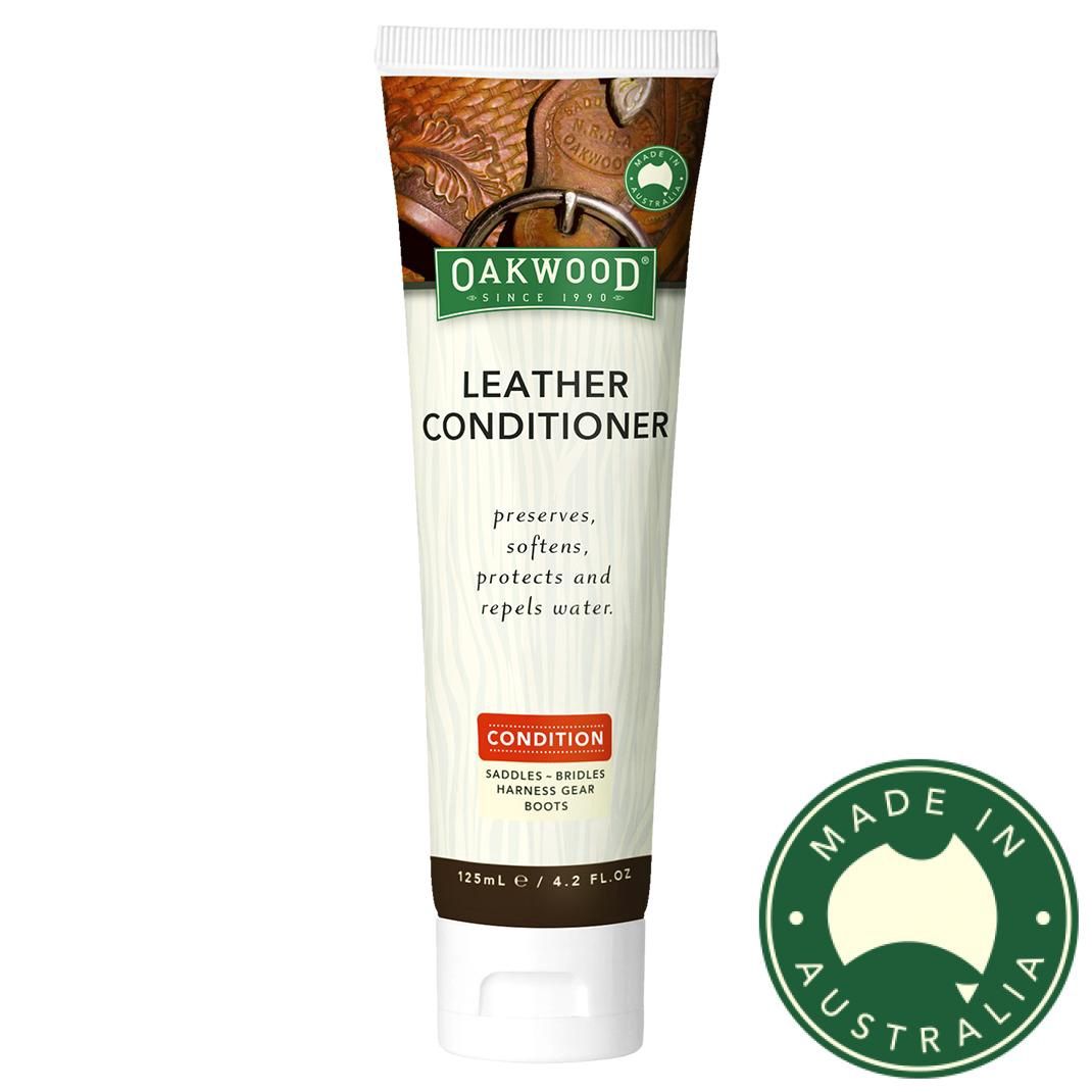 Oakwood Leather Conditioner, Quantity: 125mL