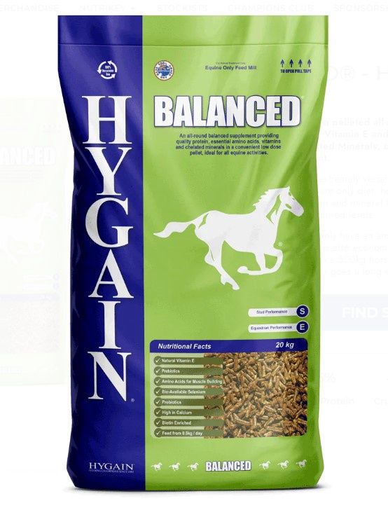 Hygain Balanced 20kg