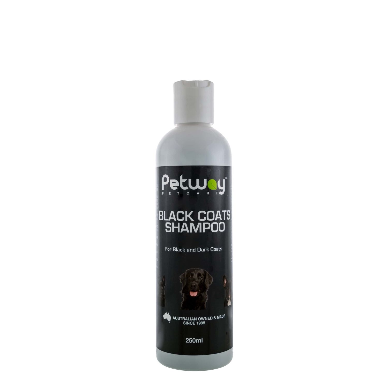 Petway Specialty Shampoo, Style: Black Coats, Size: 250