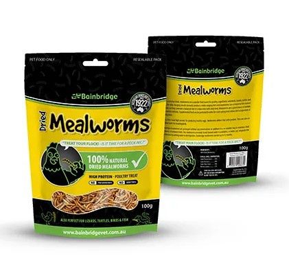 Bainbridge Dried Mealworms
