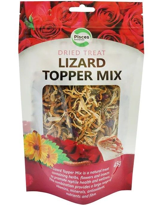 Lizard Topper Mix