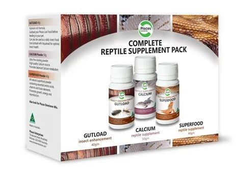 Complete Reptile Supplement Pack