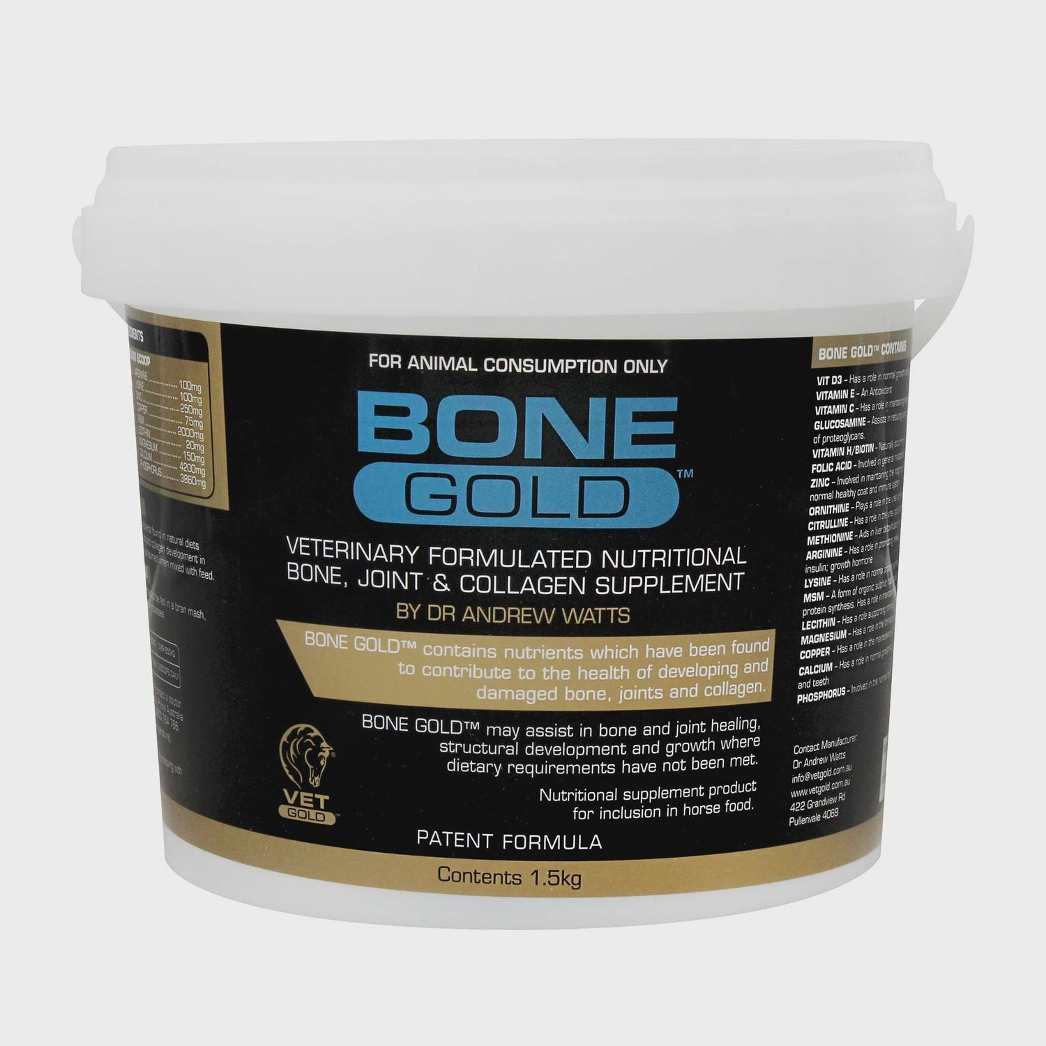 Bone Gold, Size: 1.5kg