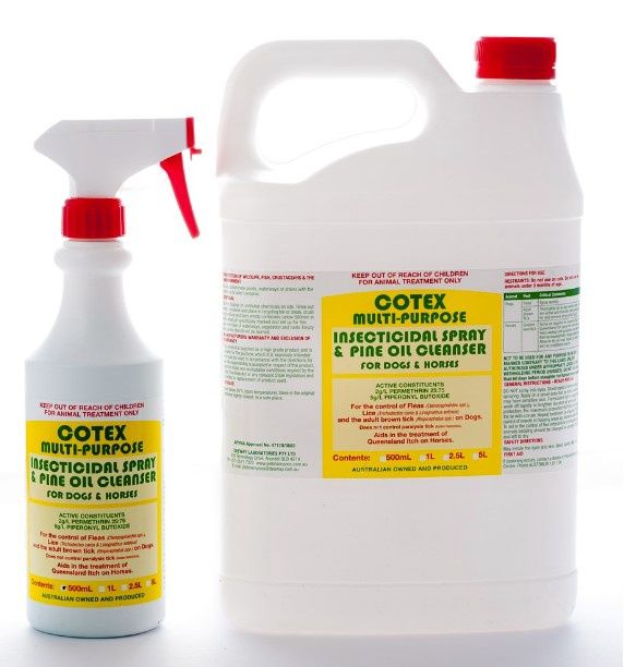 Petway Cotex Multi-Purpose Insecticidal Spray &amp; Pine Oil Cleanser