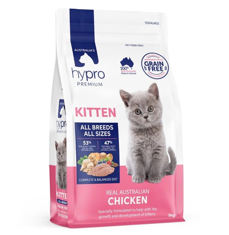 Hypro Grain Free Kitten Chicken