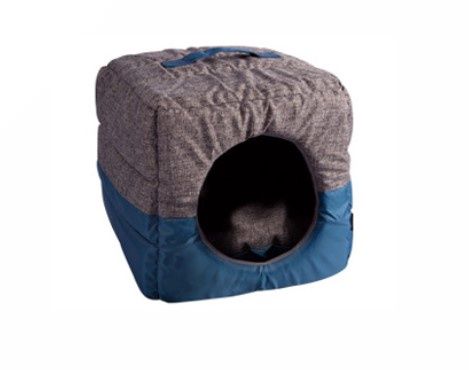 Cat Cube Eco 30x30x30cm Blue Grey