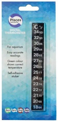Pisces Aquatics Thermometer Digital