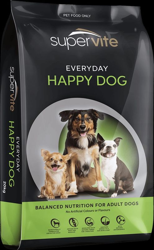 Supervite Everyday Happy Dog 20kg