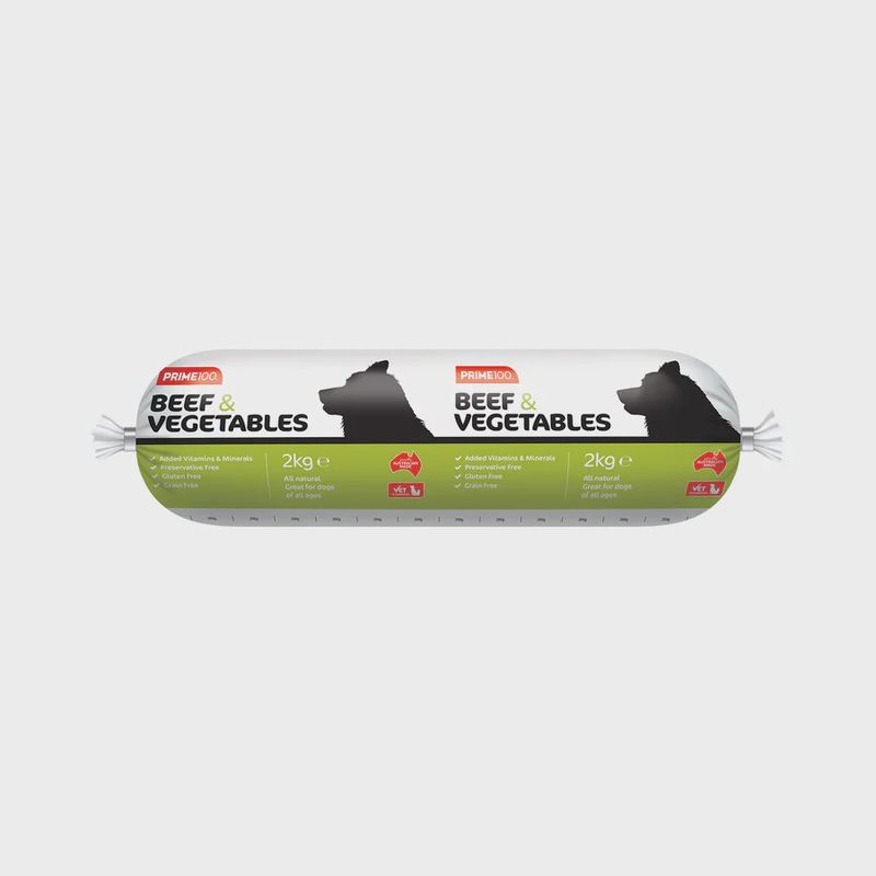 Cooked Roll Beef &amp; Vegetable