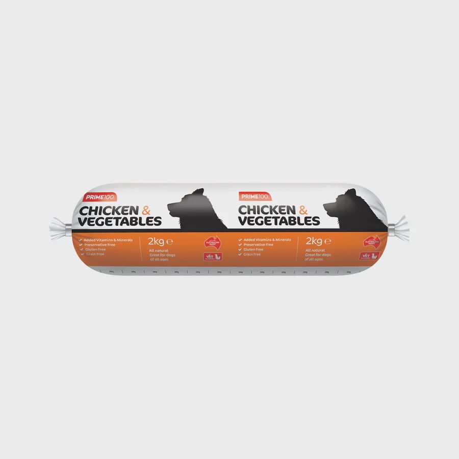 Cooked Roll Chicken &amp; Vegetable, Quantity: 2kg