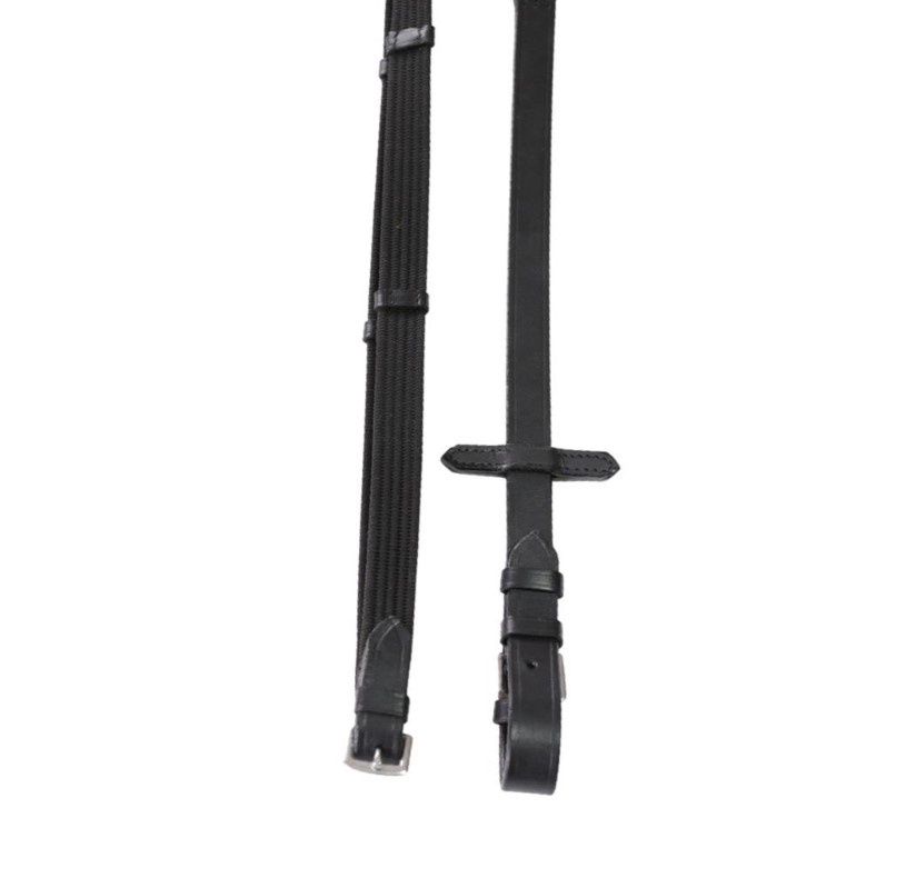 Eureka Webb Reins, Colour: Black