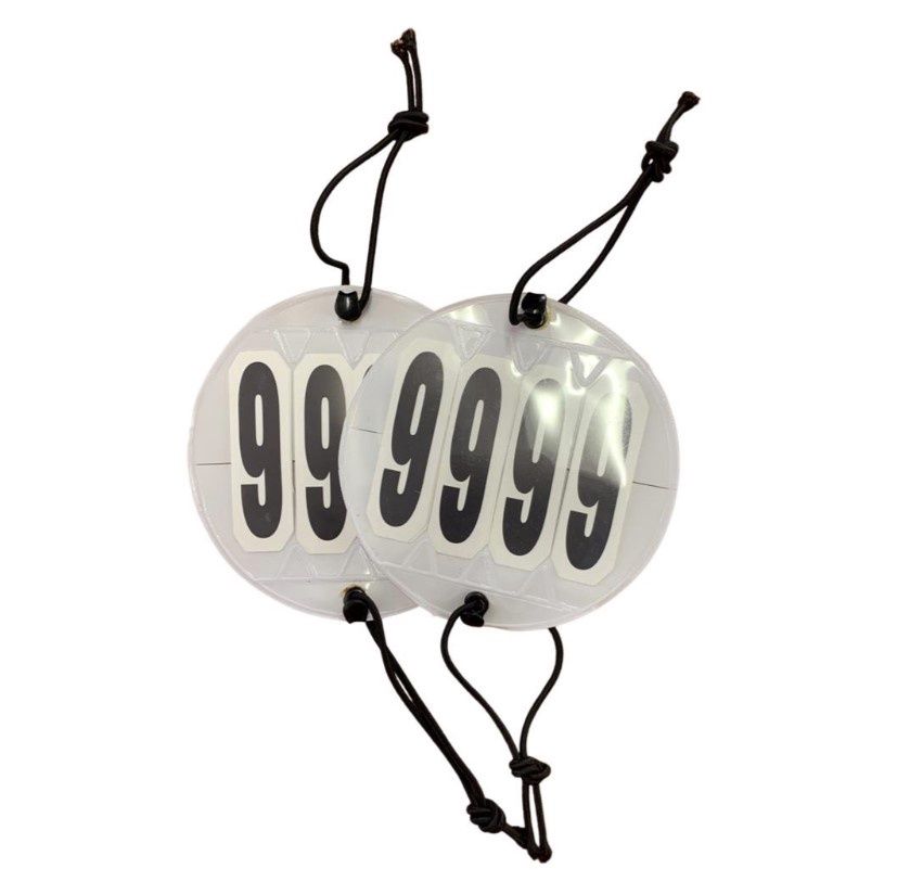 Eureka 4 digit Bridle Number Holder