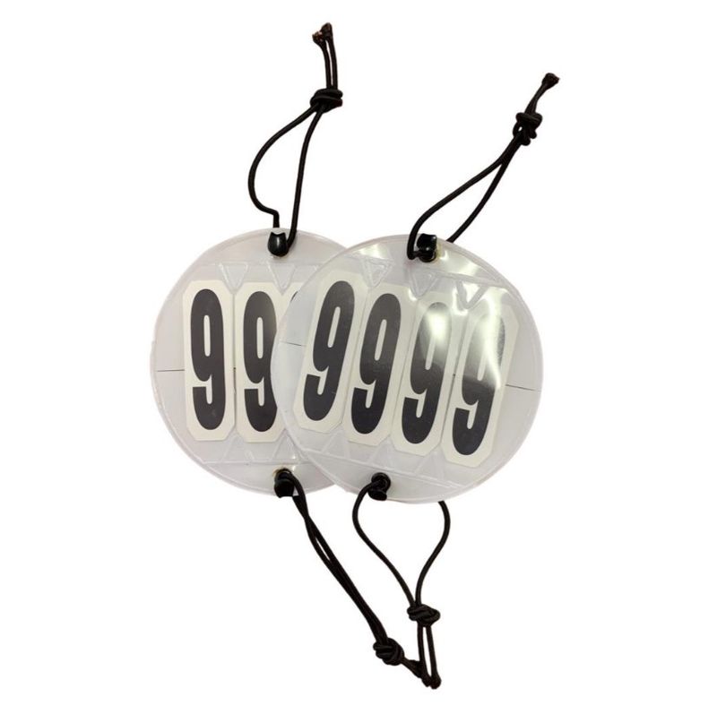 Eureka 4 digit Bridle Number Holder