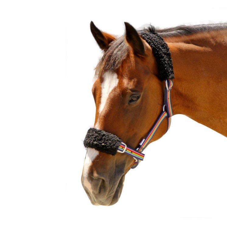 Eureka Headstall Covers 2 Piece Black