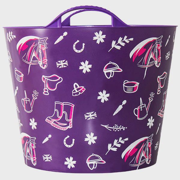 Pattern &amp; Print Gorilla Tub 25L, Colour: Purple