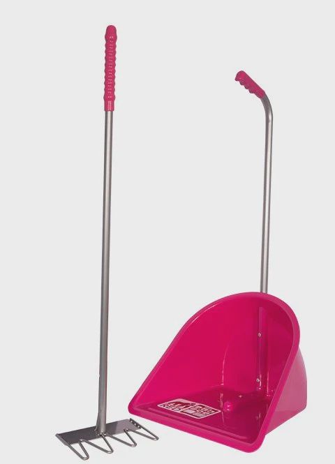 Gorilla Tidee with Rake, Colour: Pink