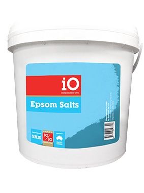 iO Epsom Salts, Quantity: 1kg