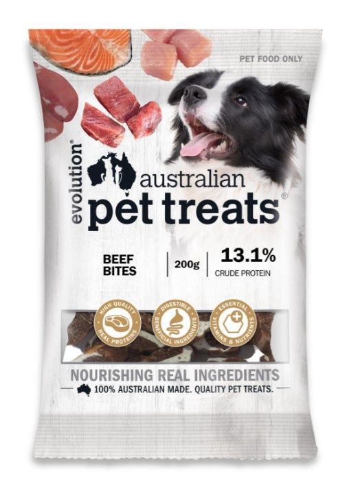 Australian Pet Treats Beef Bites