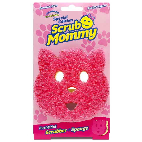 Scrub Mommy Cat Shape