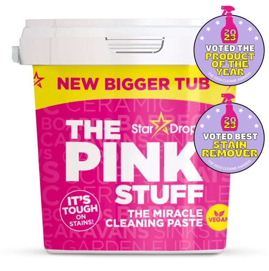 The Pink Stuff Miracle Cleaning Paste 850g
