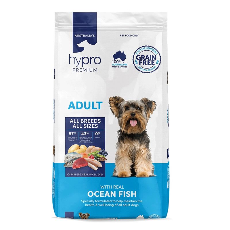 Hypro Premium Dog Grain Free Ocean Fish 20kg