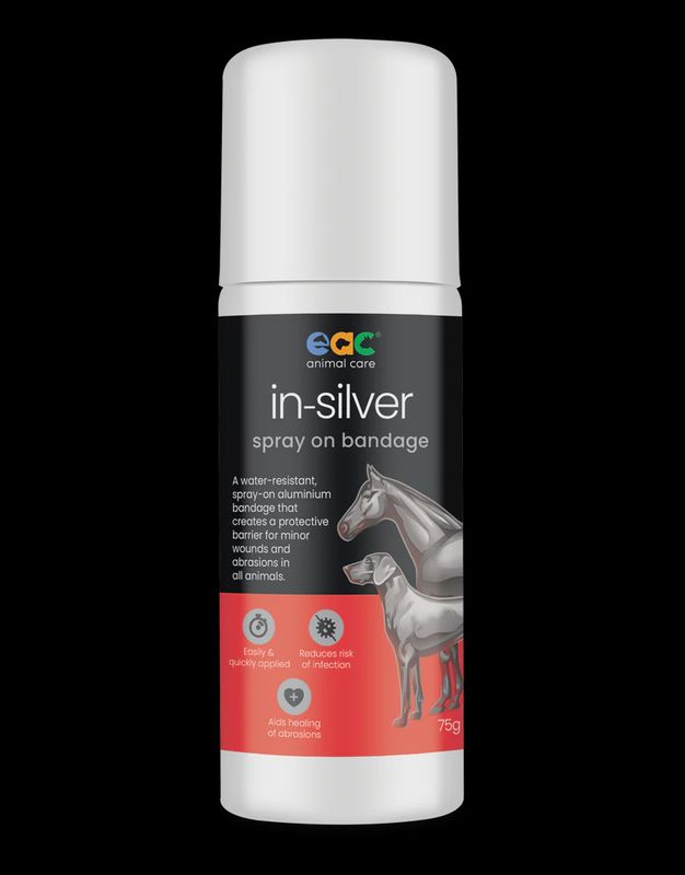 In-Silver Spray on Bandage 75g