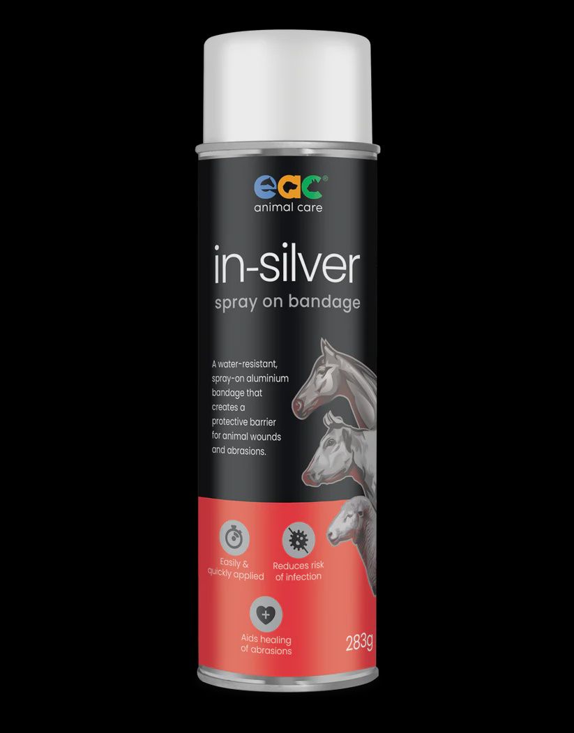 In-Silver Spray on Bandage 283g