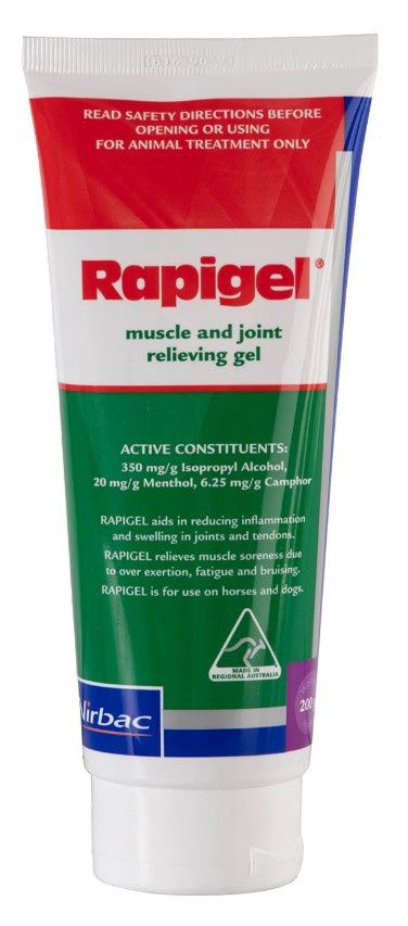 Virbac Rapigel, Size: 200g Squeeze Tube