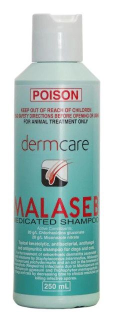 Malaseb Shampoo, Quantity: 250mL