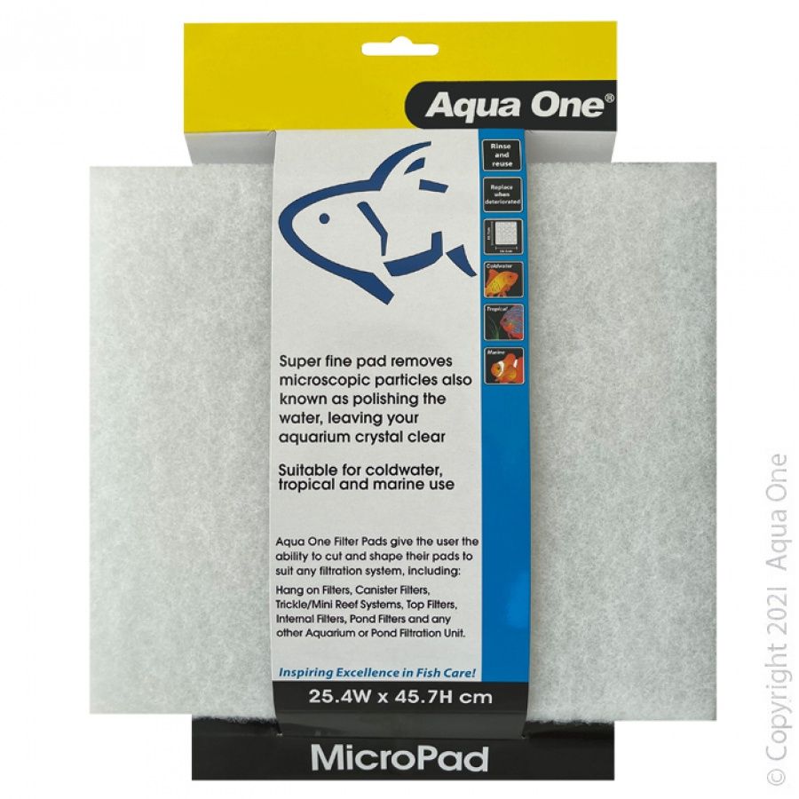 Micro Pad - Self Cut Filter Pad