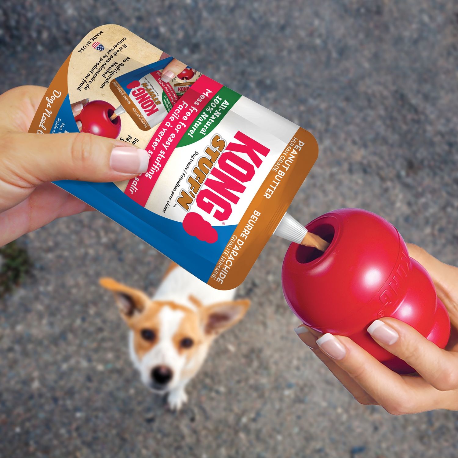 Kong Stuffn All Natural Peanut Butter