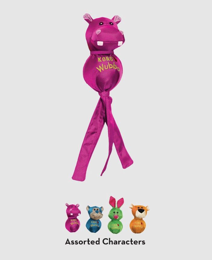 Kong Wubba Ballistic Friends, Size: Small
