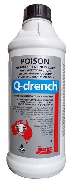 Q-drench, Size: 1L
