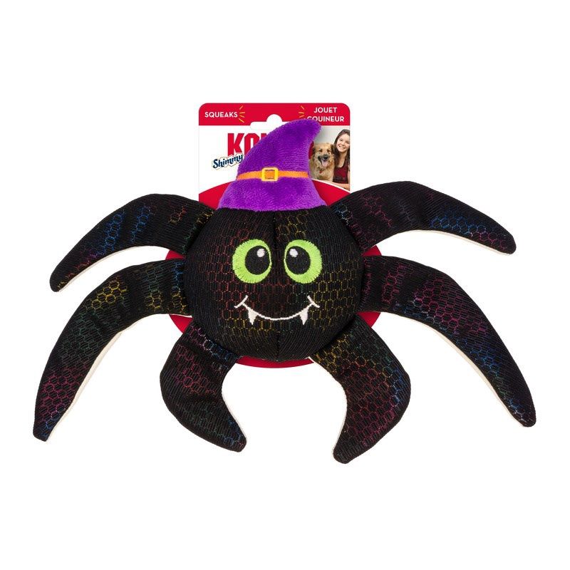 Kong Halloween Shakers Shimmy Spider