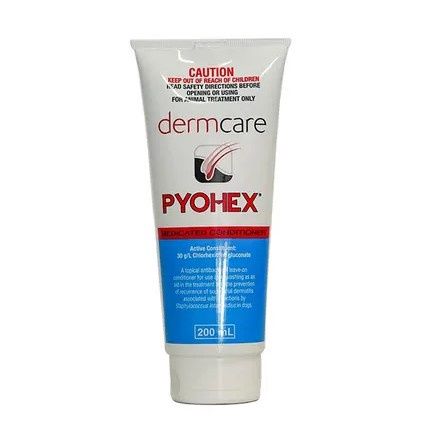 Pyohex Medicated Conditioner, Size: 200ml