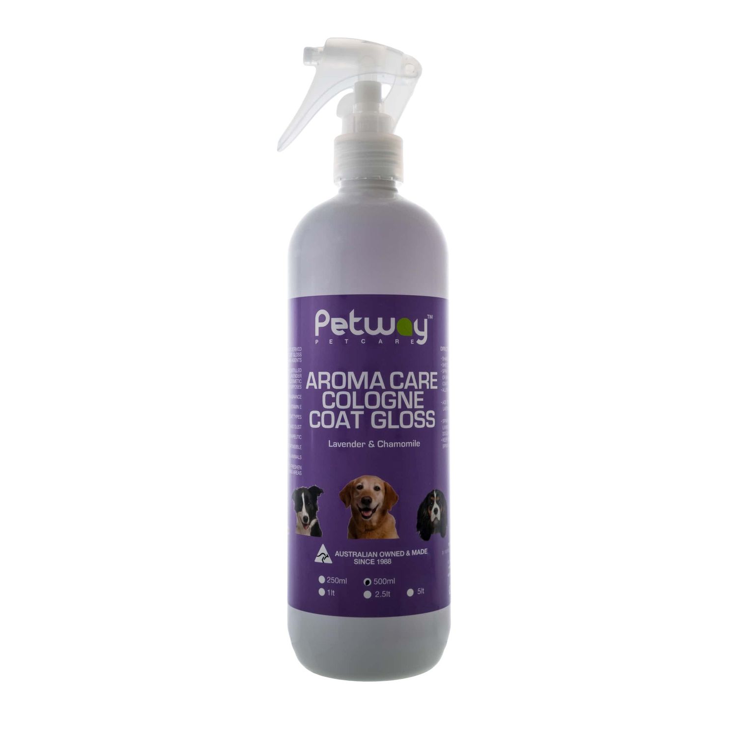 Petway Aroma Care Cologne Coat Gloss, Size: 500ml