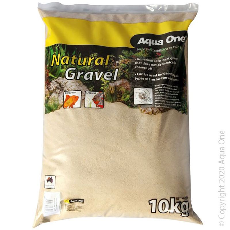 Natural Gravel River Sand Australian