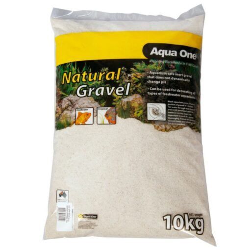 Aqua One Natural Gravel White Sand