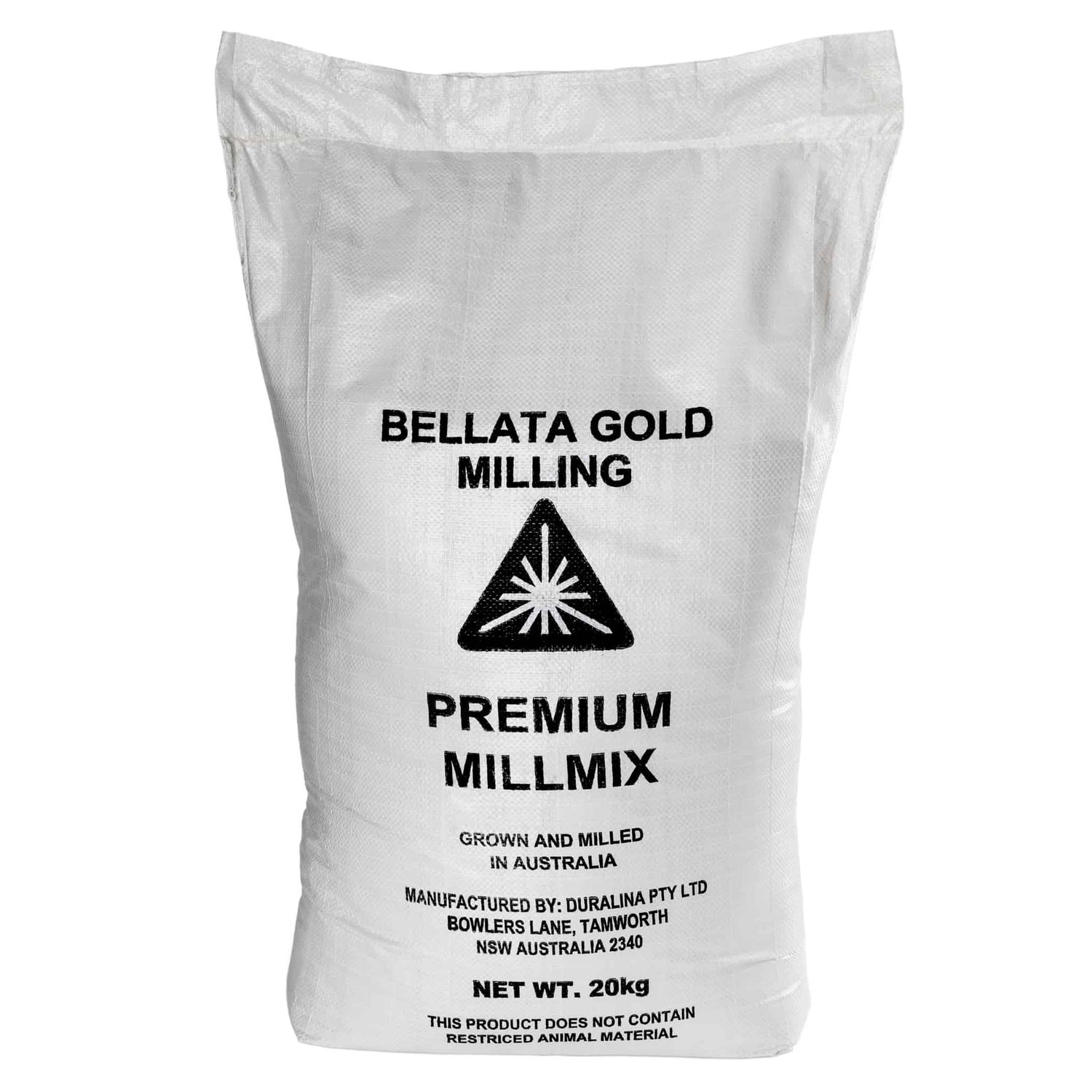 Millrun 20kg, Size: 20kg