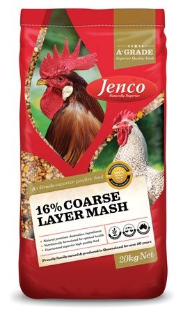 Jenco 16% Coarse Layer Mash