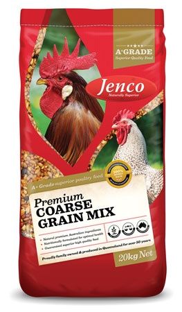 Jenco Coarse Grain Mix Molassed